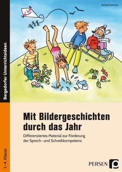 Produktbild: Mit Bildergeschichten durch das Jahr