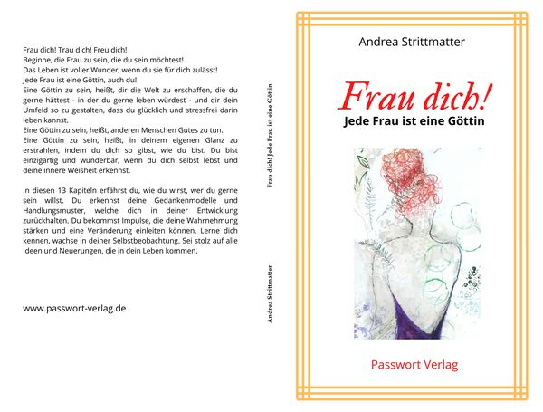 Produktbild: Frau dich! Jede Frau ist eine G&ouml;ttin