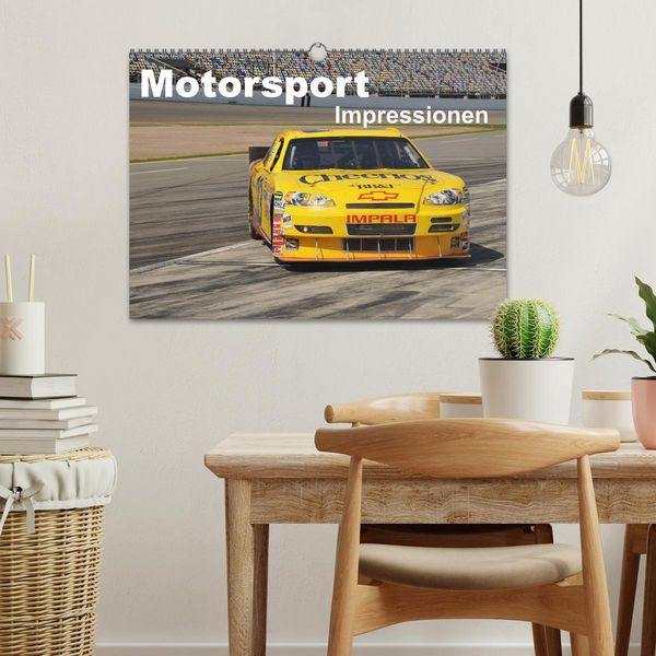 Produktbild: Motorsport - Impressionen (Wandkalender 2026 DIN A3 quer), CALVENDO Monatskalender