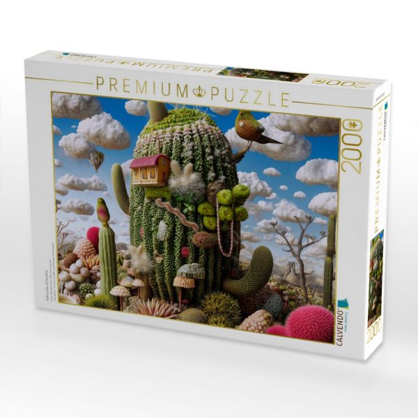 Produktbild: CALVENDO Puzzle Kaktusvilla mit Ausblick | 2000 Teile Lege-Gr&ouml;&szlig;e 90x67cm Foto-Puzzle f&uuml;r gl&uuml;ckliche Stunden