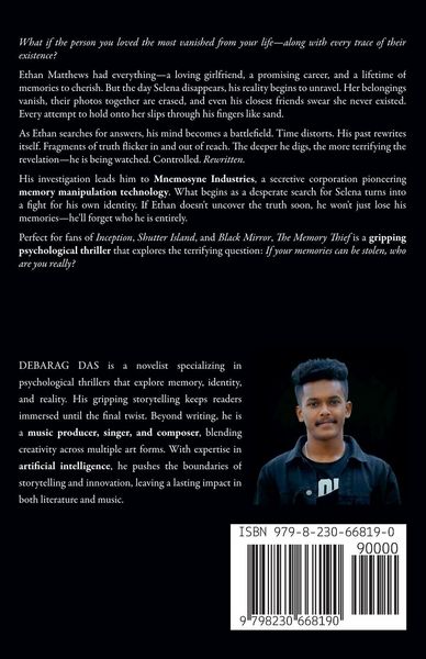 Produktbild: The Memory Thief