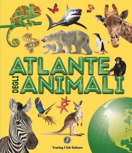 Produktbild: Atlante illustrato degli animali
