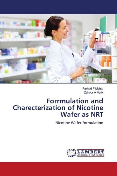 Produktbild: Forrmulation and Charecterization of Nicotine Wafer as NRT
