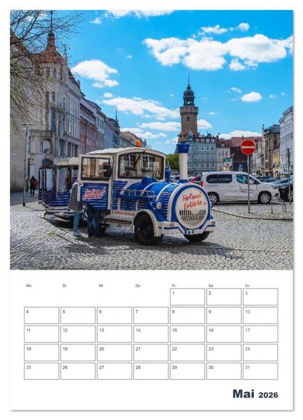 Produktbild: Zeit fuer Goerlitz-Planer &ndash; Fuer Herz und Heimatgefuehl (hochwertiger Premium Wandkalender 2026 DIN A2 hoch), Kunstdruck in Hochglanz