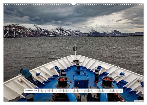 Produktbild: An Antarctic Expedition (High Quality Premium Wall Calendar 2026 DIN A2 landscape),CALVENDO 12 Month Wall Calendar