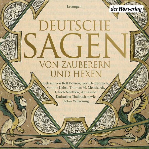 Produktbild: Deutsche Sagen von Zauberern und Hexen