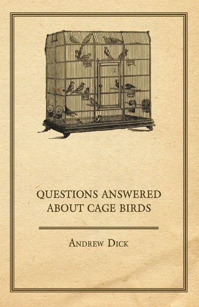 Produktbild: Questions Answered about Cage Birds