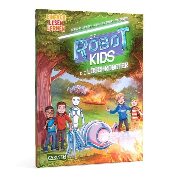 Produktbild: Die Robot-Kids: Die Löschroboter