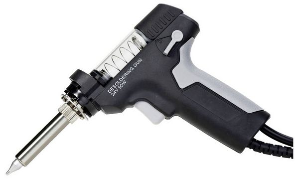 Produktbild: TOOLCRAFT ZD-8925 Entl&ouml;tstation digital 90W 160 - 480&deg;C inkl. Entl&ouml;tsaugpumpe