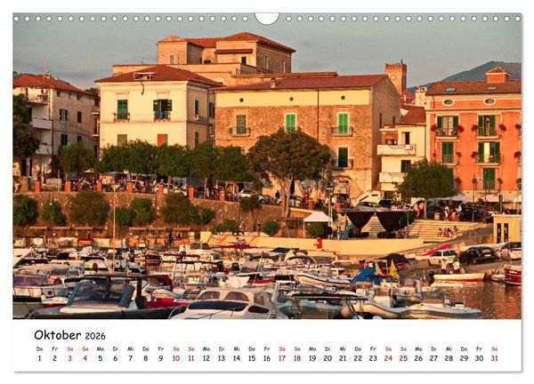 Produktbild: S&uuml;ditalien - Von Kampanien nach Apulien (Wandkalender 2026 DIN A3 quer), CALVENDO Monatskalender