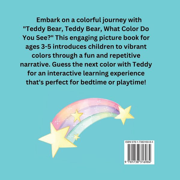 Produktbild: Teddy Bear, Teddy Bear, What Color Do You See?