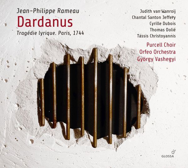Dardanus - J. Purcell Choir Gyorgy Vashegyi Orfeo Orchestra, CD