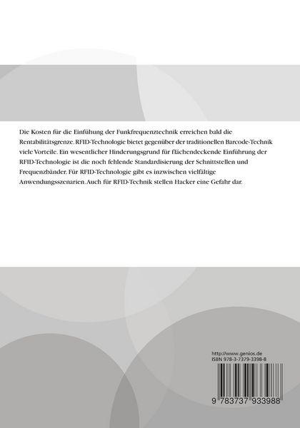 Produktbild: Funkfrequenztechnik (RFID) wird von der Kostenseite her attraktiv