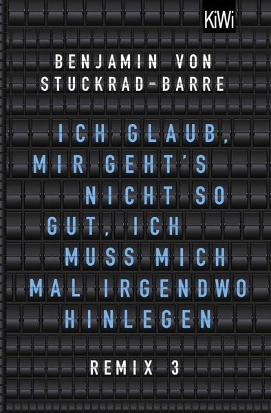 Produktbild: Ich glaub, mir geht's nicht so gut, ich muss mich mal irgendwo hinlegen
