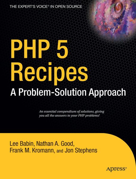 Produktbild: PHP 5 Recipes