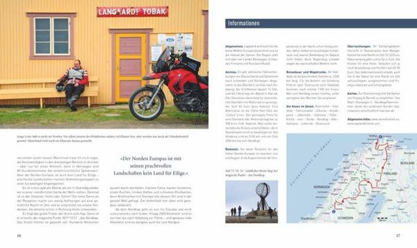 Produktbild: Die sch&ouml;nsten Motorradtouren in Westeuropa