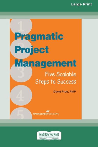 Produktbild: Pragmatic Project Management