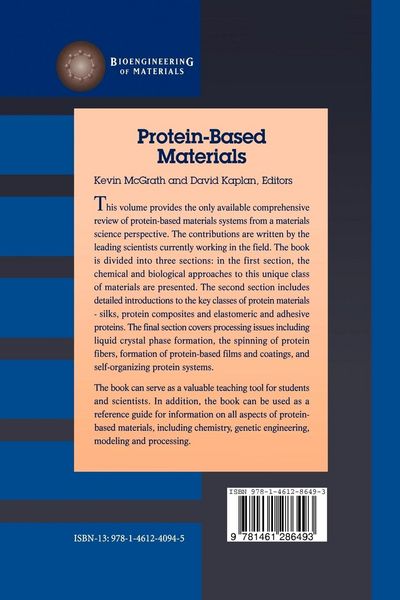 Produktbild: Protein-Based Materials