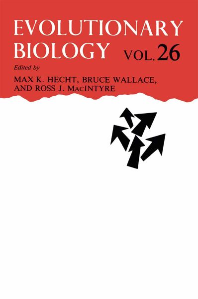 Produktbild: Evolutionary Biology
