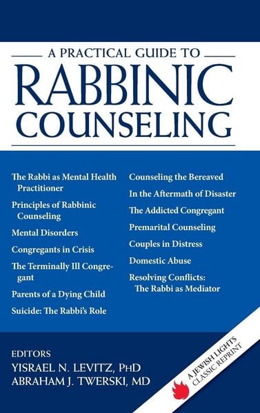 Produktbild: A Practical Guide to Rabbinic Counseling