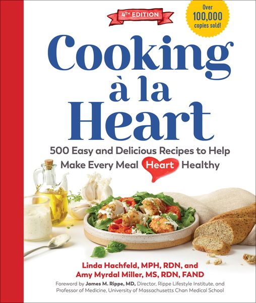 Produktbild: Cooking &agrave; la Heart, Fourth Edition