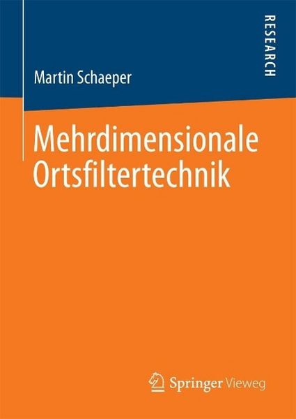 Produktbild: Mehrdimensionale Ortsfiltertechnik