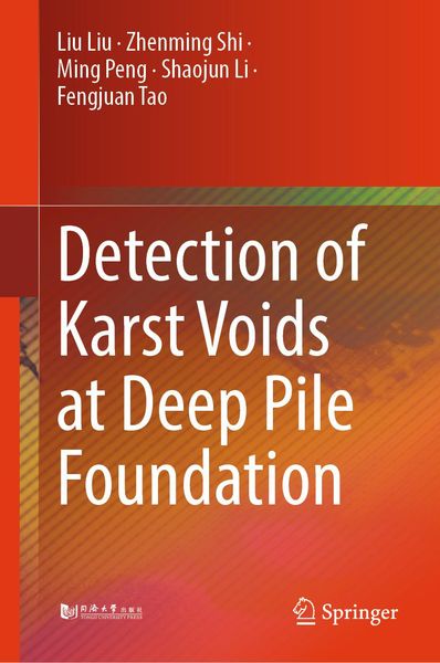Produktbild: Detection of Karst Voids at Deep Pile Foundation