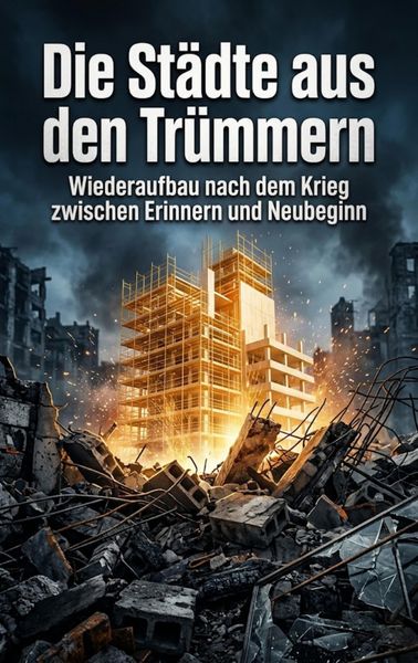Produktbild: Die St&auml;dte aus den Tr&uuml;mmern