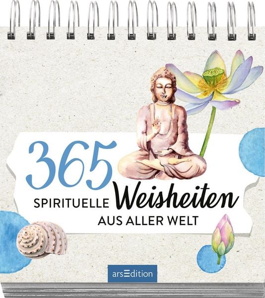 Produktbild: 365 spirituelle Weisheiten aus aller Welt