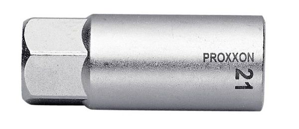 '''Proxxon Industrial 23 443 Außen-Sechskant Zündkerzeneinsatz 18mm 1/2'' (12.5 mm)'''