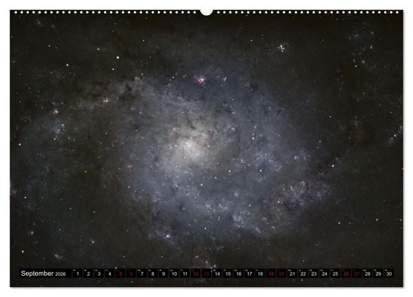 Produktbild: Ein Streifzug durch das Universum (Wandkalender 2026 DIN A2 quer), CALVENDO Monatskalender