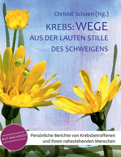 Produktbild: Krebs: Wege aus der lauten Stille des Schweigens