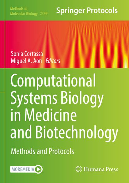 Produktbild: Computational Systems Biology in Medicine and Biotechnology