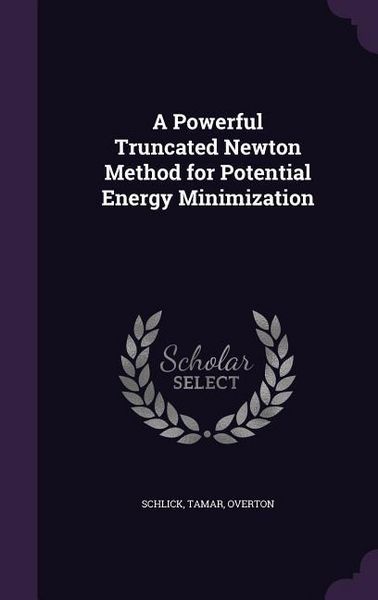 Produktbild: A Powerful Truncated Newton Method for Potential Energy Minimization