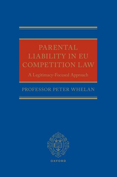Produktbild: Parental Liability in EU Competition Law