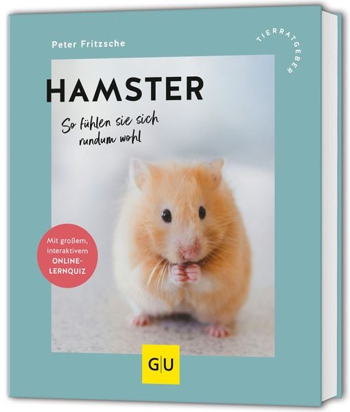 Hamster, Taschenbuch von Peter Fritzsche, Gräfe und Unzer Verlag GmbH, 9783833897368