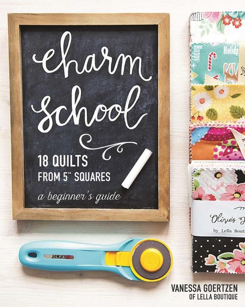 Produktbild: Charm School - 18 Quilts from 5 Squares