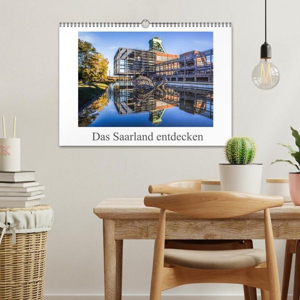 Produktbild: Das Saarland entdecken (Wandkalender 2026 DIN A3 quer), CALVENDO Monatskalender