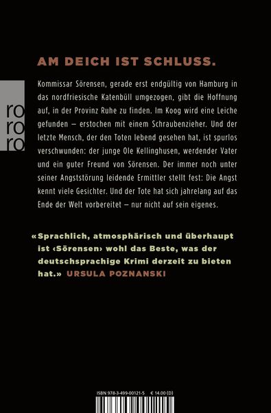 Produktbild: S&ouml;rensen am Ende der Welt