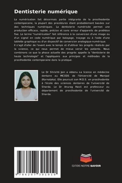 Produktbild: Dentisterie num&eacute;rique