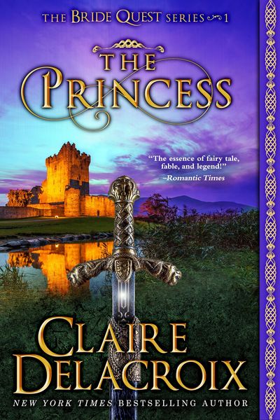 Produktbild: The Princess (The Bride Quest, #1)