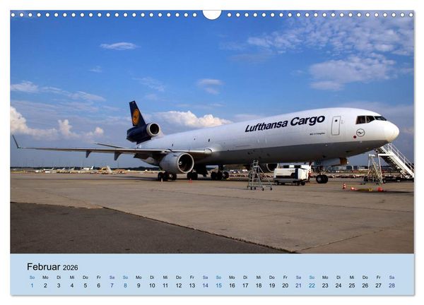 Produktbild: Giganten der L&uuml;fte (Wandkalender 2026 DIN A3 quer), CALVENDO Monatskalender