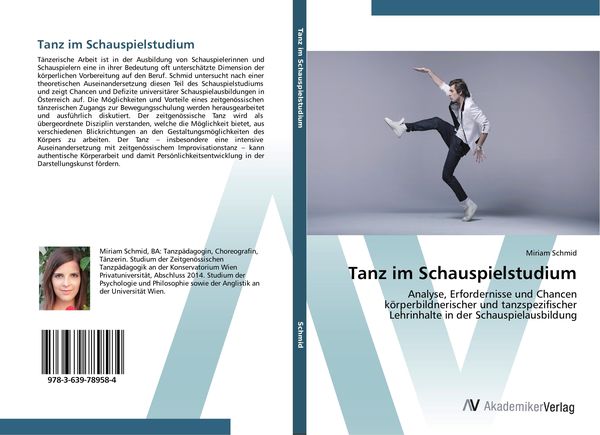 Produktbild: Tanz im Schauspielstudium