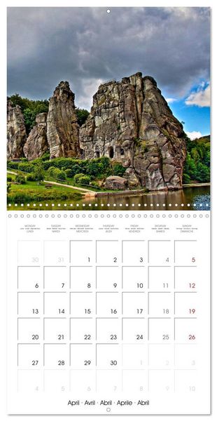 Produktbild: German Landscapes (Wall Calendar 2026 12 &times; 12 Inch) CALVENDO 12 Month Wall Calendar