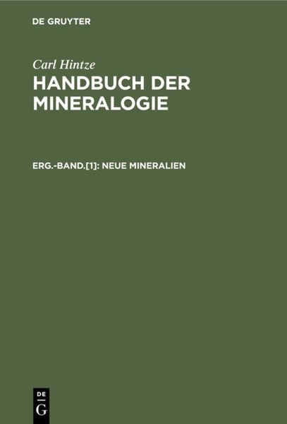Produktbild: Neue Mineralien