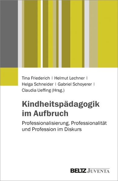 Produktbild: Kindheitsp&auml;dagogik im Aufbruch