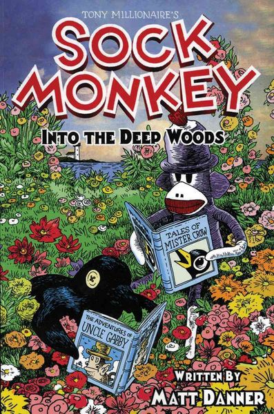 Produktbild: Sock Monkey Into the Deep Woods