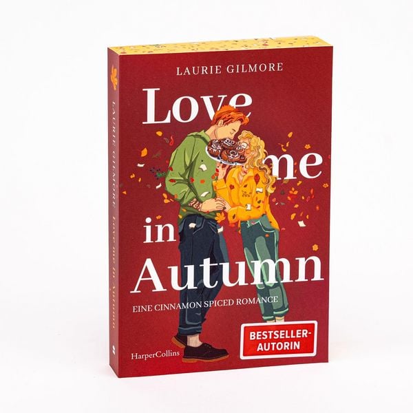 Produktbild: Love me in Autumn. Eine cinnamon spiced Romance