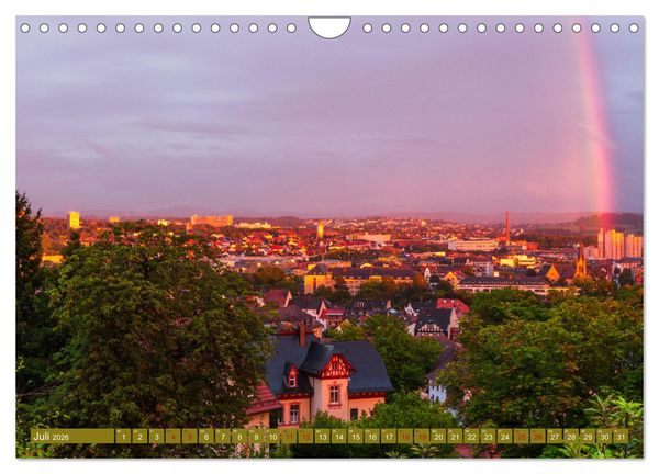 Produktbild: Fulda in Bildern - Das Herz Hessens (Wandkalender 2026 DIN A4 quer), CALVENDO Monatskalender