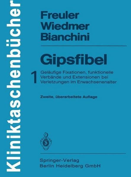 Produktbild: Gipsfibel